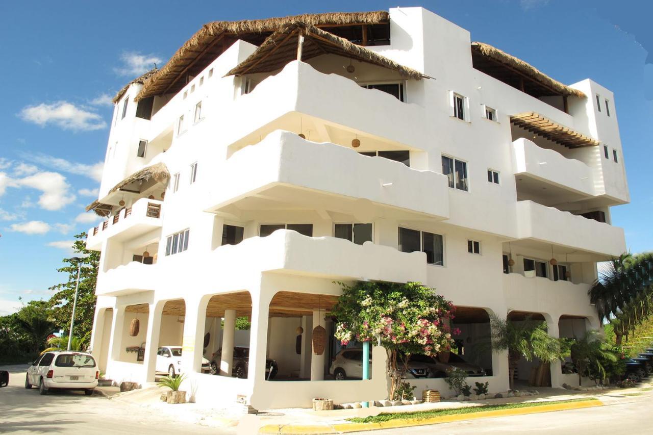 Apartments 40 Canones Mahahual Extérieur photo